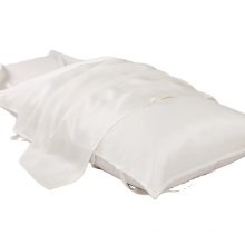 silk Pillowcase with Zipper 22mm Queen